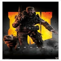 Call of Duty: Fekete Ops-Nomad Key Art fali poszter, 14.725 22.375
