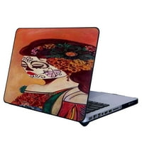 Kompatibilis a MacBook Pro telefon tok, Mexikói-Art-tok szilikon védő Tini Lány Fiú esetében MacBook Pro A1278