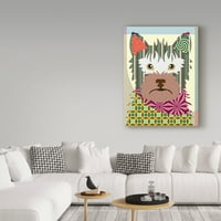 Védjegy Szépművészet 'Ausztrál Terrier' vászon művészete: Lanre Adefioye
