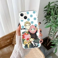 Család Anya aranyos átlátszó telefon tok IPhone Pro ma Mini Xs Xr Plusz új Anime fedél