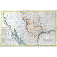 Texasi Köztársaság, 1844