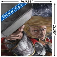 Marvel Comics-Thor-Megdöbbentő Fali Poszter, 14.725 22.375