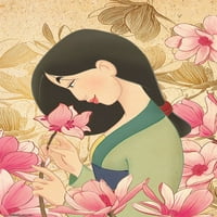 Disney Mulan-Virág Fali Poszter, 22.375 34