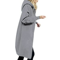 Floleo Clearance foglalkozik téli kabátok Női Női ősszel és télen népszerű Pulóver Női Közepes Hosszú plüss betét táska