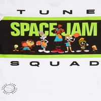 Space Jam Boys Tune Squad grafikus pólók, 2-Pack, Méret 4-18