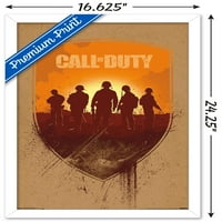 Call of Duty: második világháború-Pajzsfal poszter, 14.725 22.375