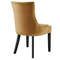 Marquis Performance bársony étkező székek-készlet 2-EEI-5010