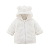 adviicd kabátok kabát nehéz kabát gyerekek gyerekek kabát téli kabát lányok fiúk kapucnis Soild rajzfilm fülek kisgyermek